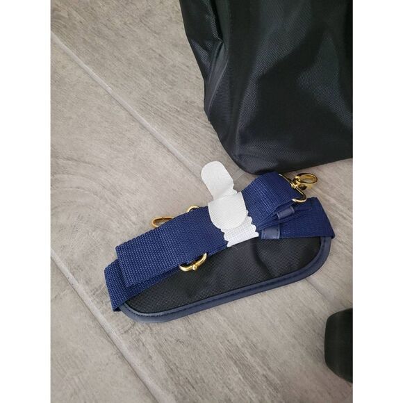 Versace Parfums Duffel Bag Black and Blue - Picture 8 of 10